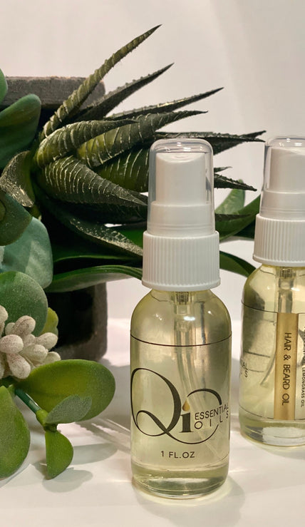 Hair and Beard Oil - Qi Essential Oils
