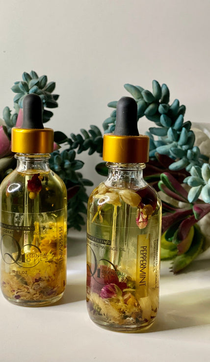 Massage Oils - Qi Essential Oils