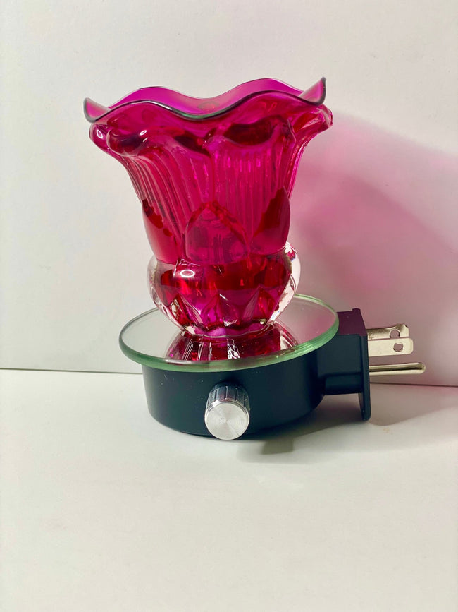 Dark Pink Plug In - Qi Essential Oils