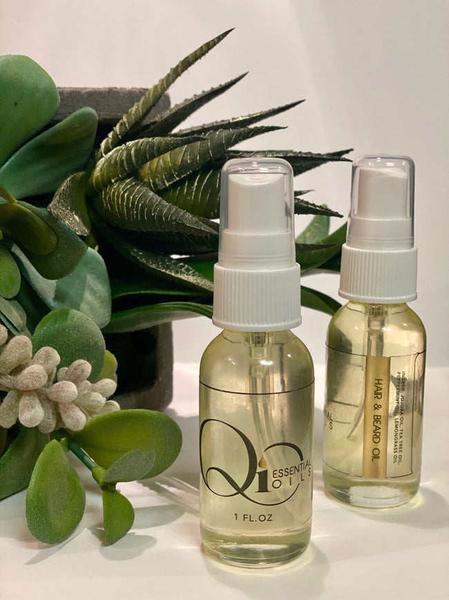 Hair and Beard Oil - Qi Essential Oils