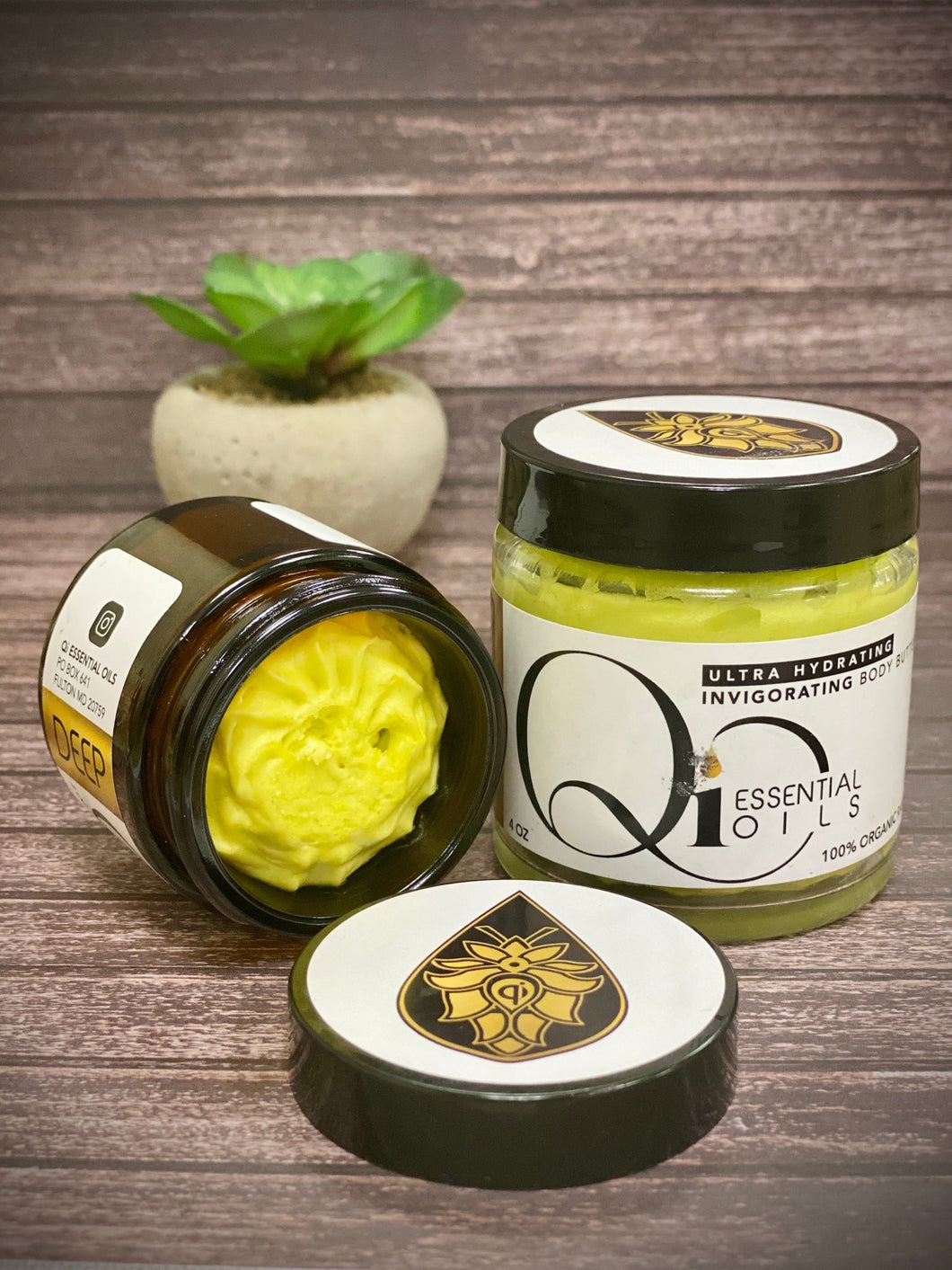 Whipped Shea Butter - Qi Essential Oils